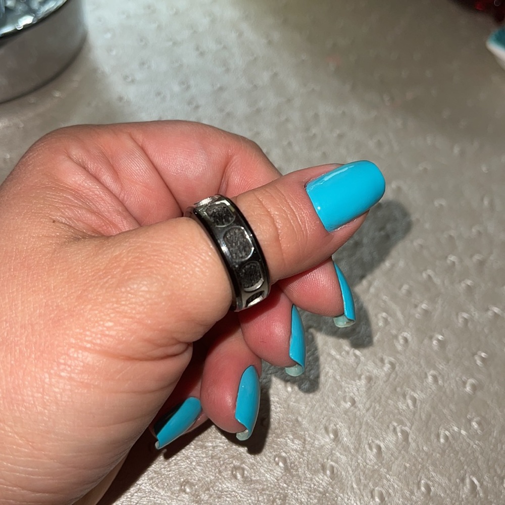 Stainless steel Men’s/Unisex Ring 🖤 - Picture 4 of 6